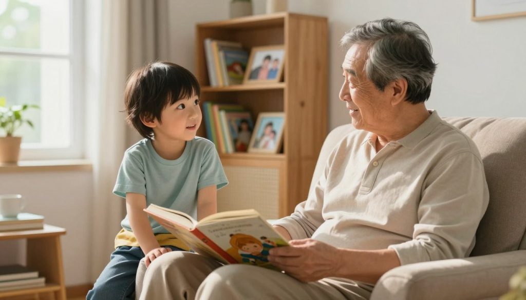 grandparent-grandchild relationship