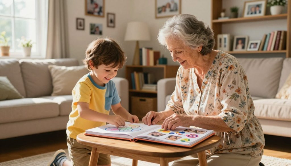 grandparent grandchild traditions