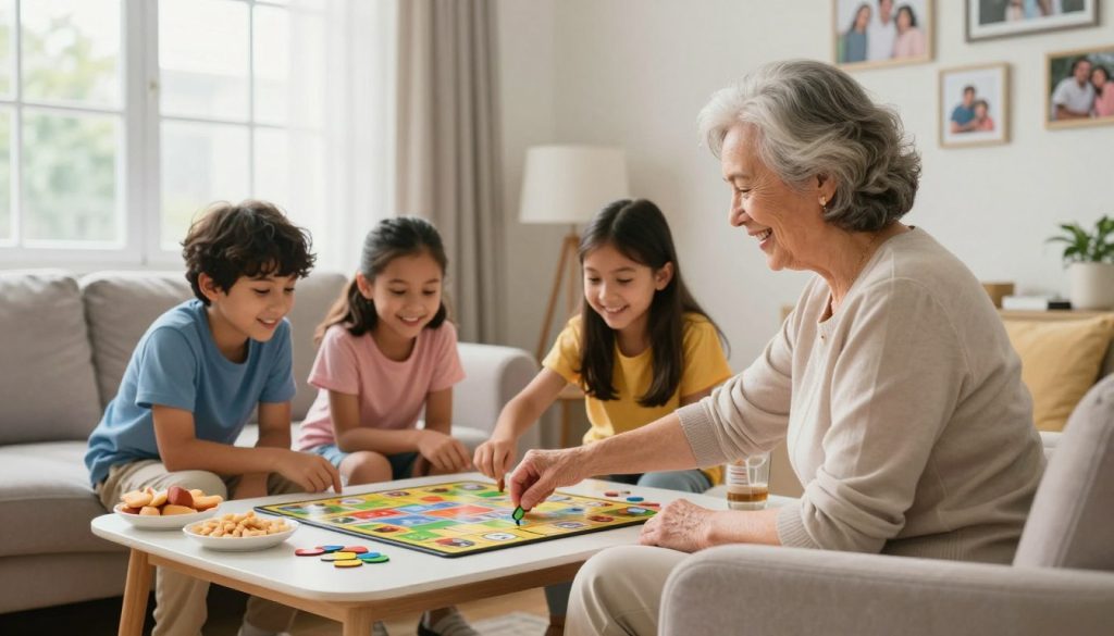 grandparents and grandchildren relationship