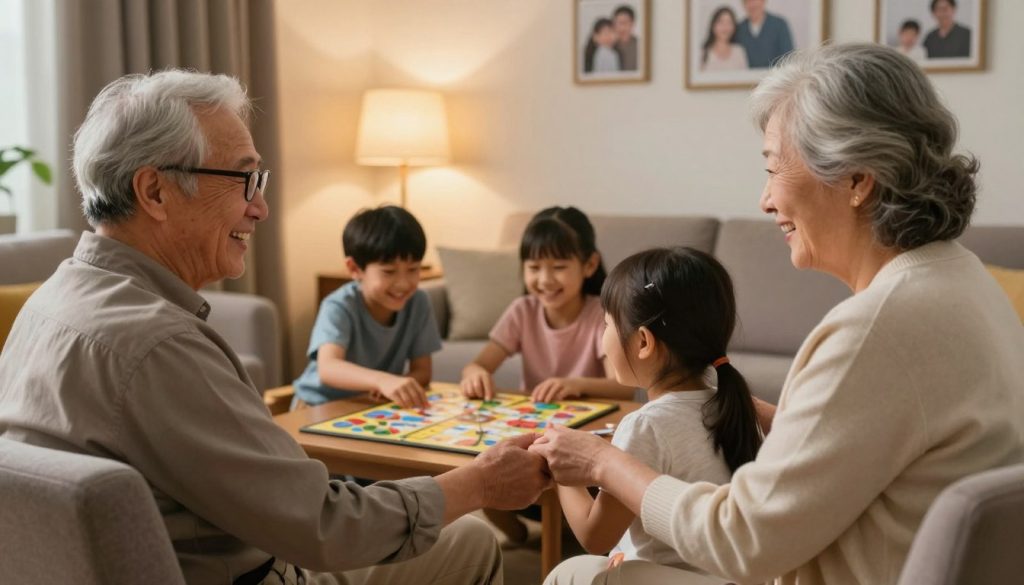 grandparents and grandchildren relationship