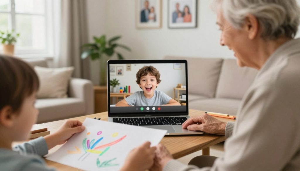 long-distance grandparenting activities