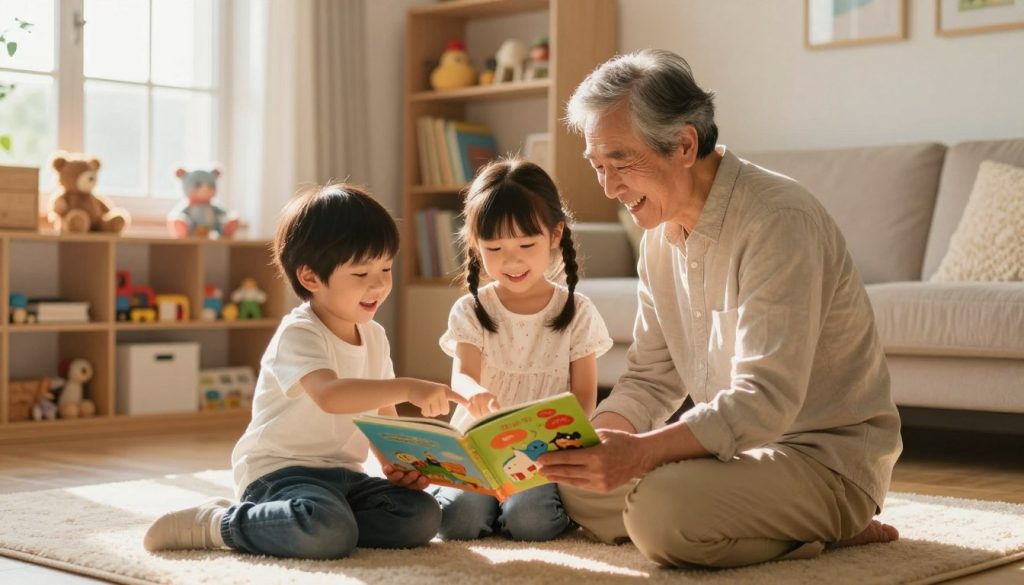 quality time with grandchildren