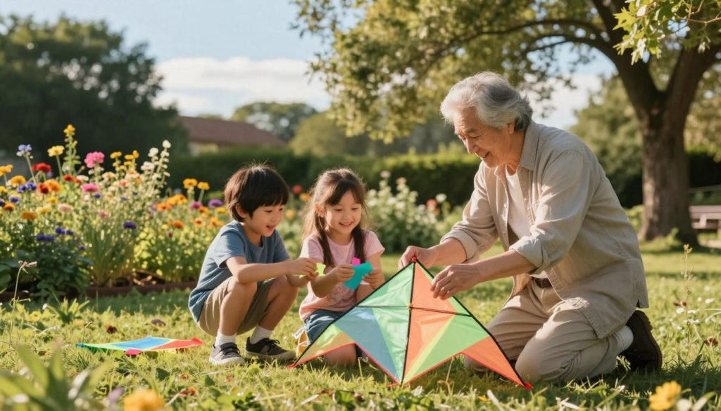 screen-free activities for grandkids