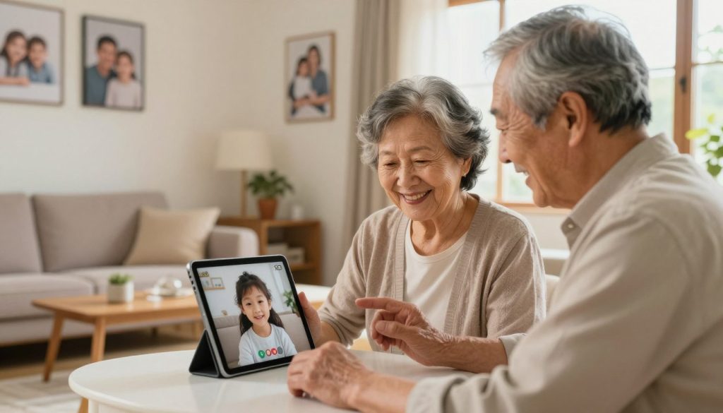virtual connection ideas for grandparents